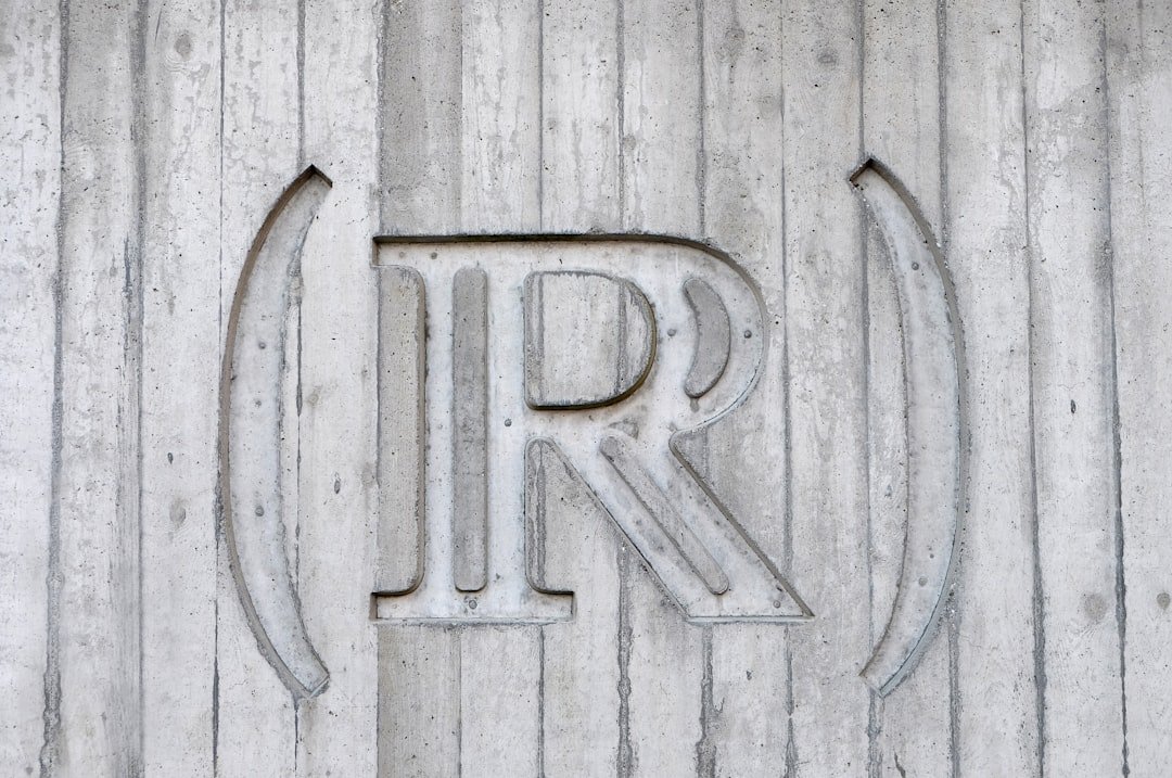 a close up of a sign on a wall